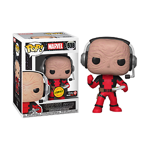 Funko Pop! Marvel Deadpool Gamer 538 Exclusivo Chase