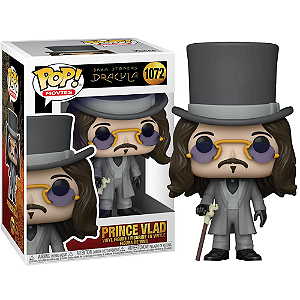 Funko Pop! Filme Terror Dracula Prince Vlad 1072