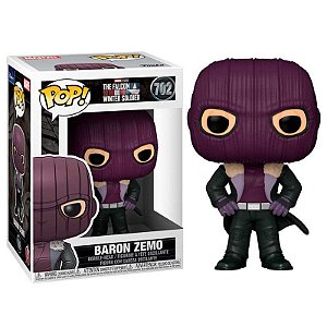 Funko Pop! Marvel The Falcon & Winter Soldier Baron Zemo 702