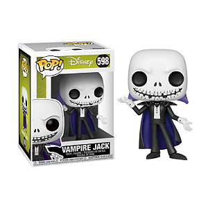 Funko Pop! Disney O Estranho Mundo de Jack Vampire Jack 598