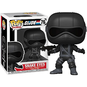 Funko Pop! Retro Toys GI Joe Snake Eyes 76