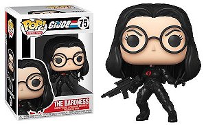Funko Pop! Retro Toys GI Joe The Baroness 75
