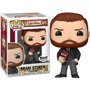 Funko Pop! Icons Bram Stoker 65 Exclusivo