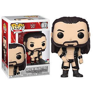 Funko Pop! WWE Drew Mclntyre 87