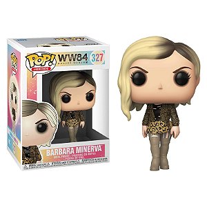 Funko Pop! Dc Comics Mulher Maravilha / Wonder Woman Barbara Minerva 327