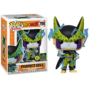 Funko Pop! Animation Dragon Ball Z Perfect Cell 759 Exclusivo Glow