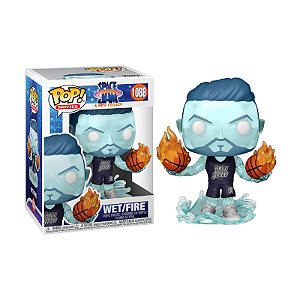 Funko Pop! Filme Space Jam Wet Fire 1088