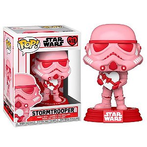 Funko Pop! Television Star Wars Stormtrooper 418