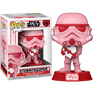 Funko Pop! Television Star Wars Stormtrooper 418
