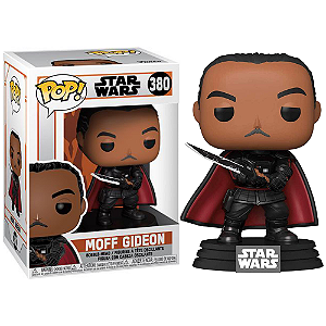 Funko Pop! Television Star Wars Moff Gideon 380