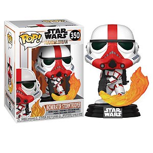 Funko Pop! Television Star Wars Incinerator Stormtrooper 350