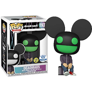 Funko Pop! Rocks Deadmau5 193 Exclusivo Glow