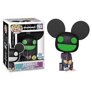 Funko Pop! Rocks Deadmau5 193 Exclusivo Glow