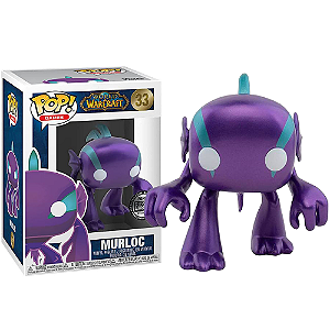 Funko Pop! Games World Of Warcraft Murloc 33 Exclusivo Metallic