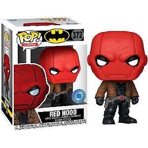 Funko Pop! Dc Comics Batman Red Hood 372 Exclusivo