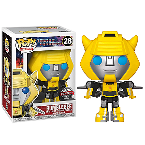 Funko Pop! Retro Toys Transformers Bumblebee 28 Exclusivo