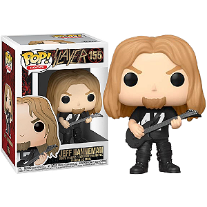 Funko Pop! Rocks Slayer Jeff Hanneman 155