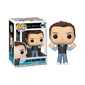 Funko Pop! Television Will & Grace Jack McFarland 969