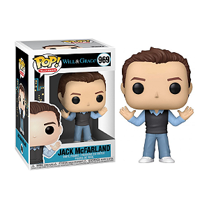 Funko Pop! Television Will & Grace Jack McFarland 969