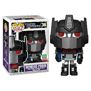 Funko Pop! Retro Toys Transformers Nemesis Prime 36