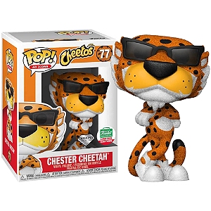 Funko Pop! Ad Icons Cheetos Chester Cheetah 77 Exclusivo Diamond