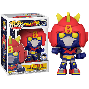 Funko Pop! Animation Voltes V 897 Exclusivo