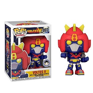 Funko Pop! Animation Voltes V 897 Exclusivo