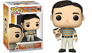 Funko Pop! The 40-Year-Old-Virgin Andy Stitzer 1064