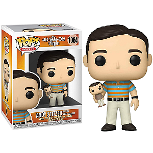 Funko Pop! Filme O Virgem de 40 Anos Andy Stitzer 1064