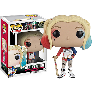 Funko Pop! Dc Comics Esquadrao Suicida Arlequina / Harley Quinn 97