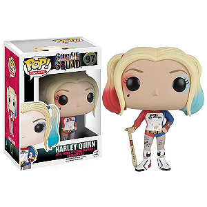 Funko Pop! Dc Comics Esquadrao Suicida Arlequina / Harley Quinn 97