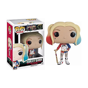 Funko Pop! Dc Comics Esquadrao Suicida Arlequina / Harley Quinn 97