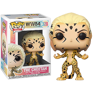 Funko Pop! Dc Comics Mulher Maravilha The Cheetah 328