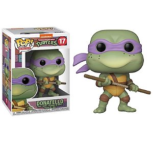 Funko Pop! Retro Toys Tartarugas Ninja Donatello 17