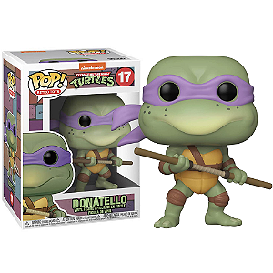 Funko Pop! Retro Toys As Tartarugas Ninjas Donatello 17
