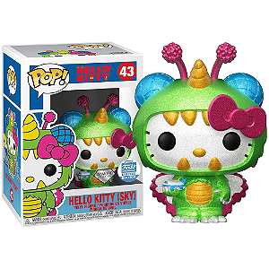 Funko Pop! Sanrio Hello Kitty Sky 43 Exclusivo Diamond
