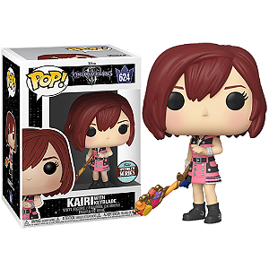 Funko Pop! Kingdom Hearts Kairi With Keyblade 624