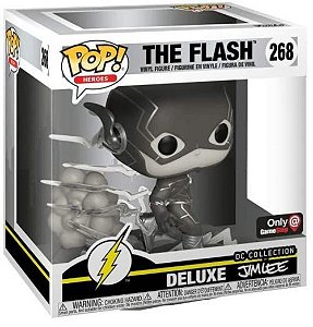 Funko Pop! Deluxe Dc Comics The Flash 268 Exclusivo