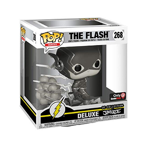 Funko Pop! Deluxe Dc Comics The Flash 268 Exclusivo
