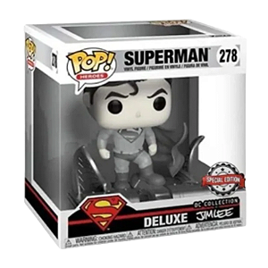 Funko Pop! Deluxe Superman 278 Exclusivo