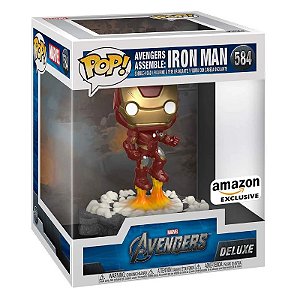 Funko Pop! Deluxe Avengers Iron Man 584 Exclusivo