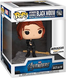 Funko Pop! Deluxe Avengers Black Widow 588 Exclusivo