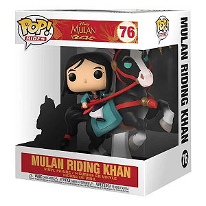 Funko Pop! Filme Disney Mulan Riding Khan 76