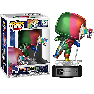 Funko Pop! Icons MTV Moon Person 18