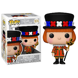 Funko Pop! It's A Small World England 1074