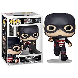 Funko Pop! Marvel The Falcon & Winter Soldier Us Agent 815