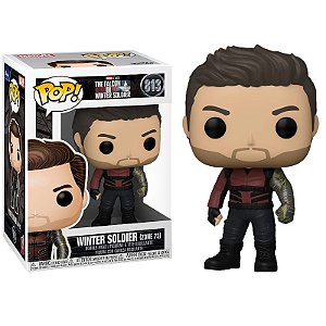 Funko Pop! Marvel The Falcon & Winter Soldier (Zone 73) 813