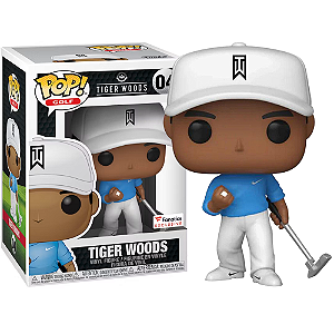 Funko Pop! Golf Tiger Woods Tiger Woods 04 Exclusivo
