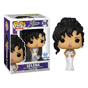 Funko Pop! Rocks Selena 206 Exclusivo Diamond