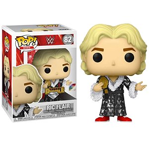 Funko Pop! WWE Ric Flair 82 Exclusivo Diamond